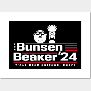 Muppets Bunsen Beaker 24 Posters and Art